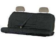 Town and Country Waterproof Rear Car Seat Cover Multi Fit - Size 3 Black Rear Seat Cover